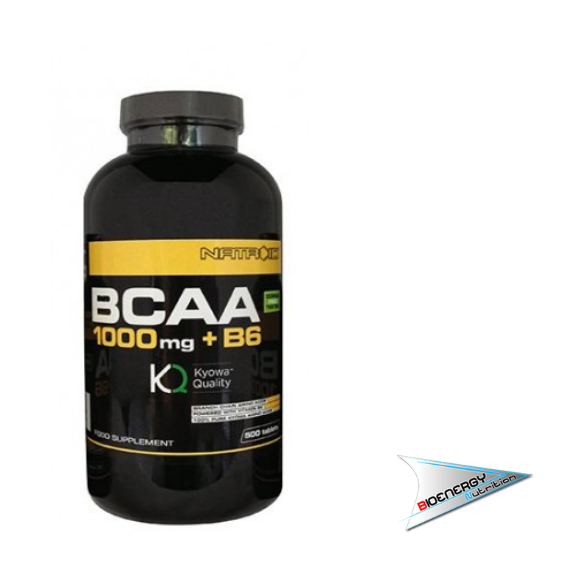 Natroid-BCAA 1000 mg  + B6  500 tabs   